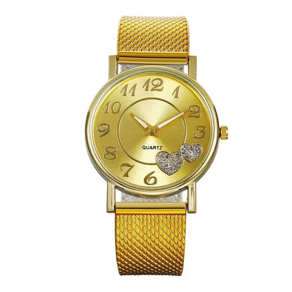 Women Fashion Simple Women Watch Strap Pin Buckle Ladies  Quartz Wrist Watches