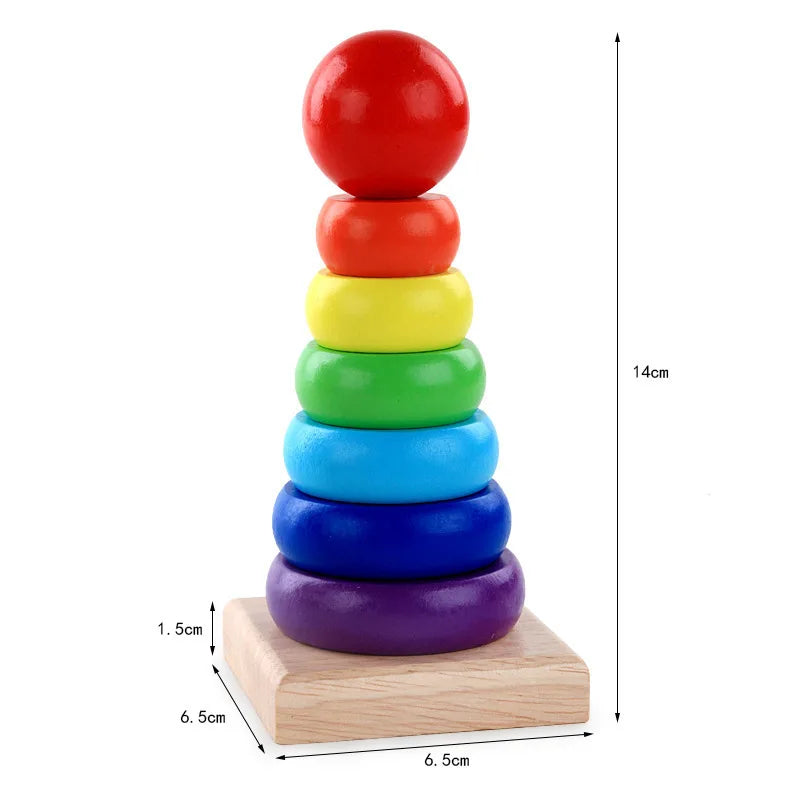 Clearance_Montessori 3D Wooden Puzzles for Kids Baby Early Learning Games Educational Wooden Toys For Children Birthday Gifts_Co