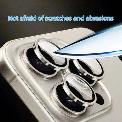 3Pcs Lens Glass Film For Iphone 15 Pro Max Lens Film IPhone 16 Camera Tempered Film Iphone 14 Plus Corning Glass 13 12 11