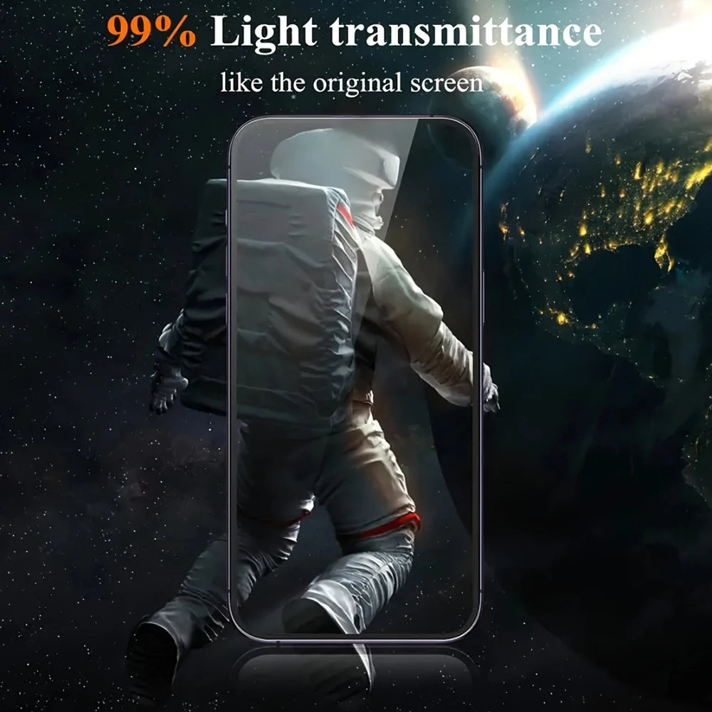 NNBILI Privacy Tempered Glass for Samsung Galaxy S26 Ultra S26+ Plus S25 S24 Fingerprint Unlocking Anti-spy Screen Protector S26 Glass