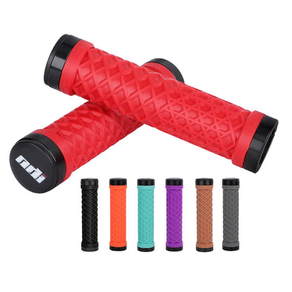 ODI VANS Bicycle Handles Mtb Cuffs Mountain Bike Grips Handlebar Cover Ergonomic Lock On Grips Silicone Handle For Cycling Cuffs