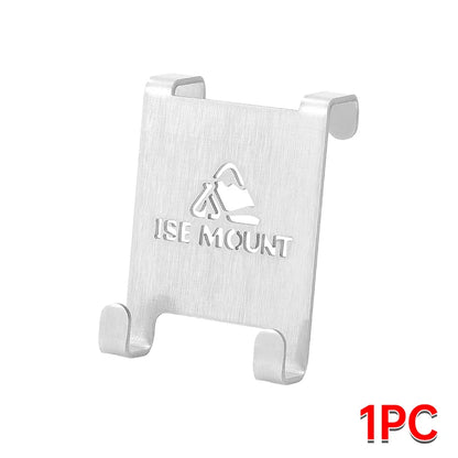 Outdoor Gas Tank Hooks Camping Table Hooks Gas Fuel Tank Hooks Thickened Stainless Steel Hanging Gas Tanks