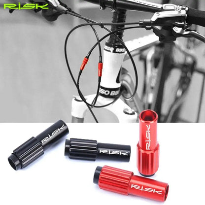 RISK MTB Bikes Brake Cable Gear Micro Adjustable Screws Shift Connector Line Parts Road Bicycle Shifter Regulator Accessories
