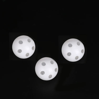 Plastic Bell Ball, Squeaking Baby Toy, Sound Bead, Noise Generator, Cat And Dog Toy, Toy Accessories,10pcs