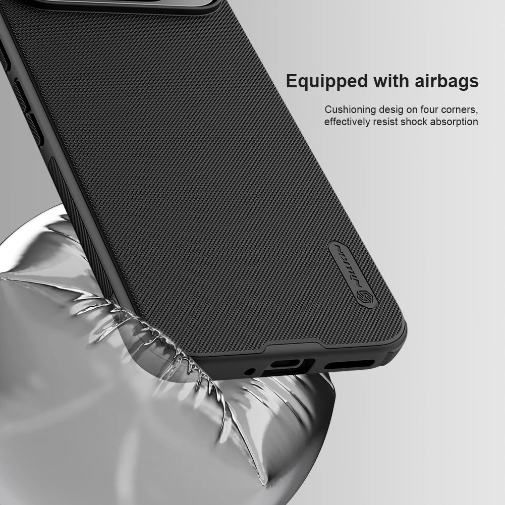 Nillkin for Google Pixel 9 Pro XL / 9 Pro / 9 5G Case Frosted Pro Magnetic Adapt Magsafe Matte full Back Cover