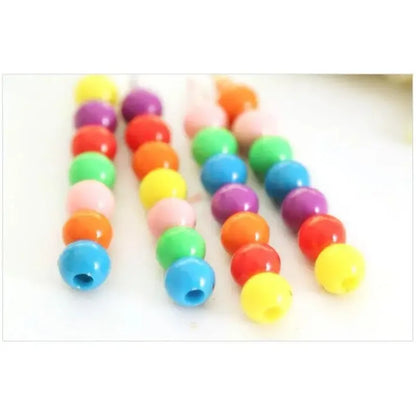 10Pcs Lollipop Building Block Crayon/Pencil Graffiti Pen for Children Birthday Party Favors Student Back To School Gifts