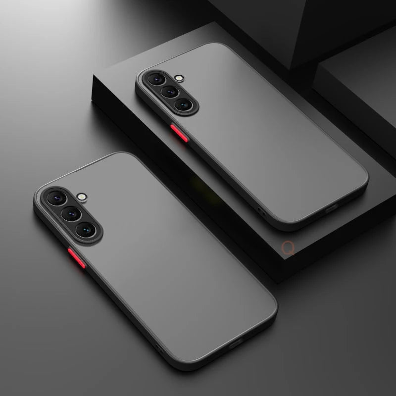 A 55 35 25 15 24 Matte Hard Case For Samsung Galaxy A55 A35 A25 A15 A24 A14 A54 A34 A05s 4g 5g Silicone Frosted Back Cover 34 54