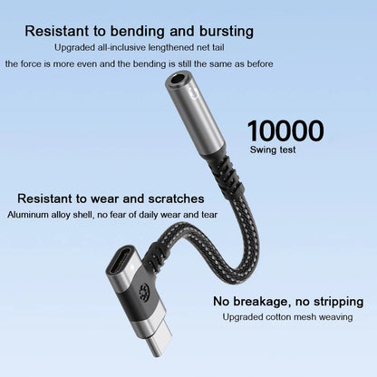 2 in 1 USB C Splitter PD Fast Charger Cable Type C to 3 5 Jack Audio Adapter For Samsung S24 S23 S22 S21 Ultra A54 A53 iPhone 15