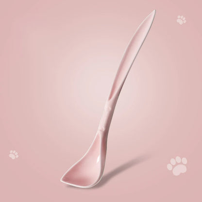 Portable Silicone Dog Cat Canned Lid 2-in-1Food Sealer Spoon Pet Food Cover Storage Fresh-keeping Lids Bowl Dog Accessories