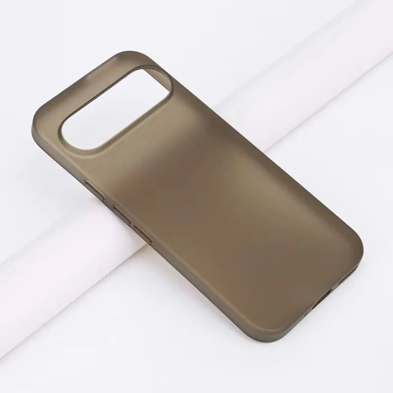 Luxury Phone Case Shockproof 0.35mm Ultra Thin Slim PP Back Cover CASE For google pixel 7 8 9 7A pro ultra funda