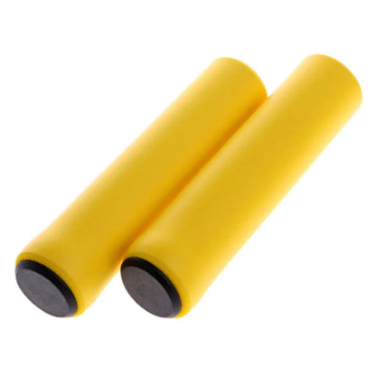 1 Pair UltraLight Anti-Slip Antiskid Soft Sponge Foam Handlebar MTB Mountain Bike Bicycle Grips Outdoor Sports Cyling Tools
