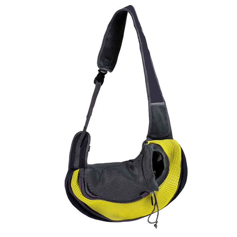 Dog Bag Breathable Mesh Pet Backpack Carrier for Small Dogs & Cats Chihuahua-Friendly Outdoor Travel Shoulder Bag Perros Bag