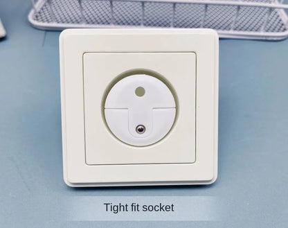 White Electrical Safety Socket Protective Cover Baby Care Safety Guard Protection Children Anti Electric Shock Rotate Protectors