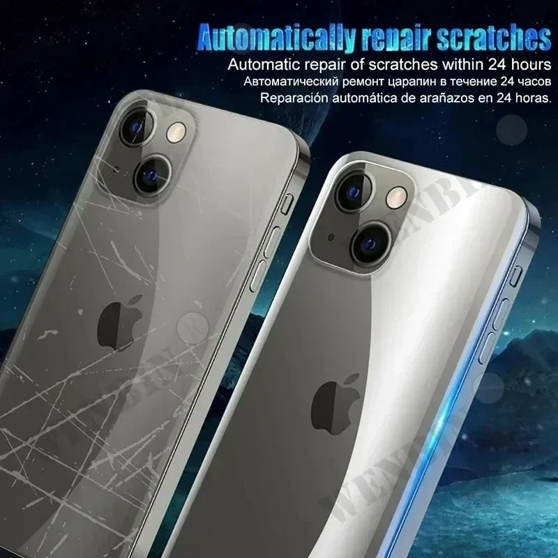 5Pcs Hydrogel Film For Google Pixel 9 8 7 Pro XL Screen Protector For Google Pixel 9A 8A 7A 6A 5 5A 5G Back Film
