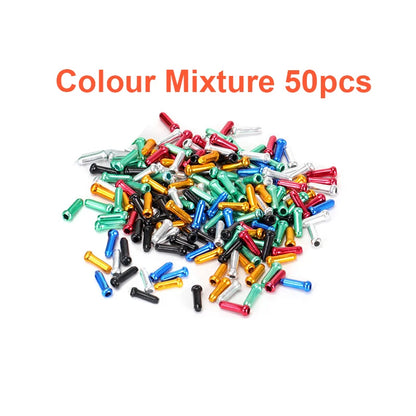 Bicycle Cable End Caps Bike Wire End Caps Brake Derailleur Shifter Cable Tips Crimps MTB Bike Bicycle Accessories