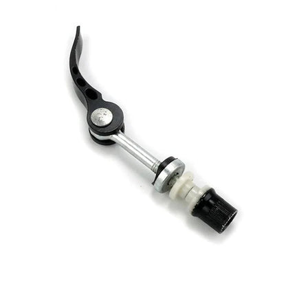 1/2/6pcs M6 x65mm Bicycle Quick Release Aluminum Seatpost Clamp Bike Seat Post Tube Clamp  Lock Nut Saddle for Road MTB Bike