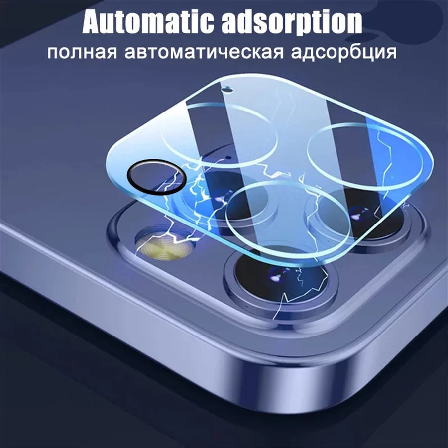 3PCS Camera Lens Protector For iPhone 16 Protective Glass iPhone 15 Pro Max 11 13 14 Plus 12 Mini 16pro Lens Screen Protector