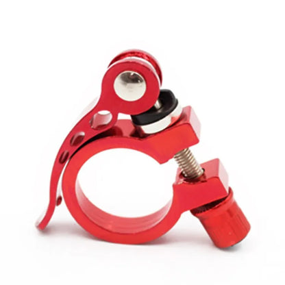 25.4/28.6/31.8/34.9mm Bicycle Seatposts Clamps Mountain Bike Seat Posts Clamp Clips Quick Release Aluminum Alloy Seat Tube Clamp