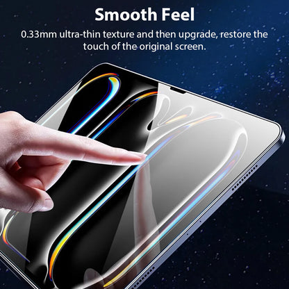 Screen Protector Tempered Glass For Ipad Pro 13 11 M4 12.9 10 9 10th 9th Generation Air 5 4 3 2 M2 Mini 6 10.2 10.9 Accessories