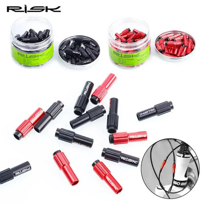 RISK MTB Bikes Brake Cable Gear Micro Adjustable Screws Shift Connector Line Parts Road Bicycle Shifter Regulator Accessories