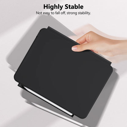 Smart Magic Keyboard Folio Apple Ipad Pro Air GOOJODOQ Magic Keyboard Magnetic Smart Folio for Apple Pencil 1 2 Holder