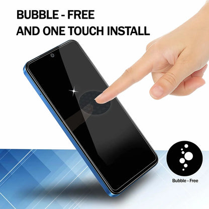 For Galaxy A52 A52S Screen Protector Samsung, Tempered Glass HD 9H High Aluminum Transparent Clear Anti Scratch