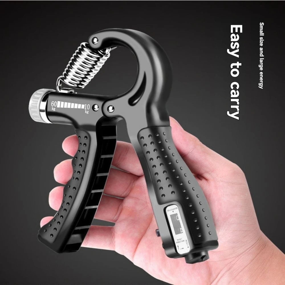 Grip Strength Grips Men'S Professional Training Arm Hand Strength Rehabilitation Stress Reduction Wrist Count Adjustable Grips