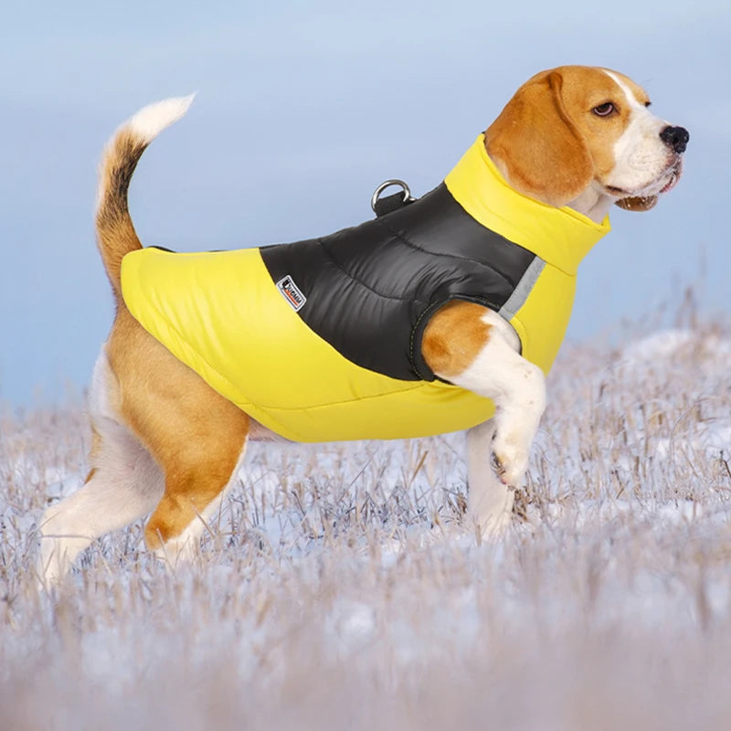 Waterproof Dog Jacket Winter Warm Dog Clothes for Small Large Dogs Puppy Vest Chihuahua Coat French Bulldog Yorkie Pug Costume