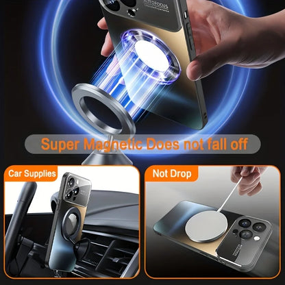 Magsafe Magnetic Wireless Charge Case for IPhone 17 13 12 11 Pro Max 16 15 14 Plus Shockproof Cover
