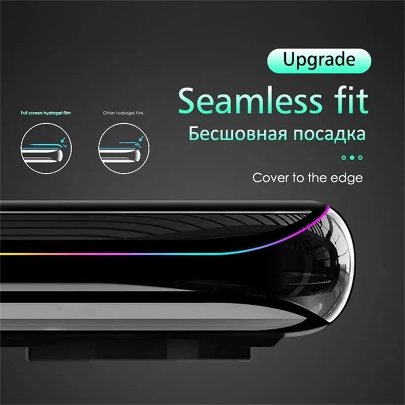 4Pcs Matte Hydrogel Film For Samsung Galaxy S25 S24 S23 S22 S21 Note 20 Ultra S20 FE S10Plus A13 A33 A73 A53 5G Screen Protector