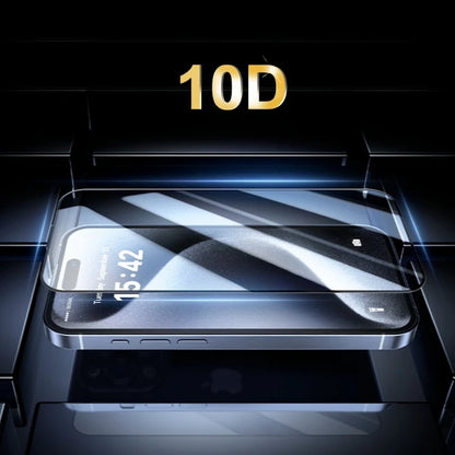 2PCS Dust Free Glass For iPhone 15 Pro Max Easy to install Screen Protector  For iPhone 15Promax Advanced Tempered Glass
