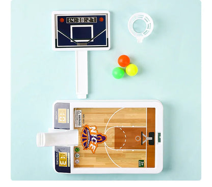 New Shooting Game Machine Mini Basketball Rack Shooting Machine Parent-child Interaction Children Indoor Leisure Educational Toy