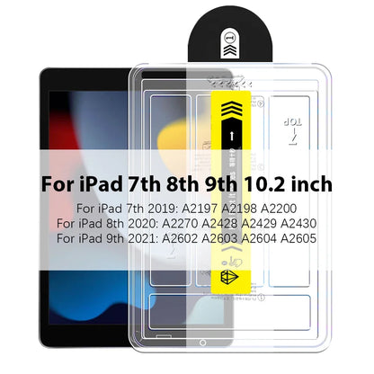 Screen Protector Tempered Glass For Ipad Pro 13 11 M4 12.9 10 9 10th 9th Generation Air 5 4 3 2 M2 Mini 6 10.2 10.9 Accessories