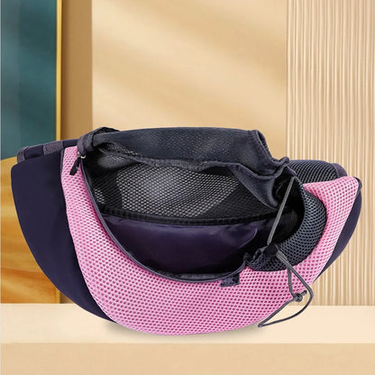 Dog Bag Breathable Mesh Pet Backpack Carrier for Small Dogs & Cats Chihuahua-Friendly Outdoor Travel Shoulder Bag Perros Bag