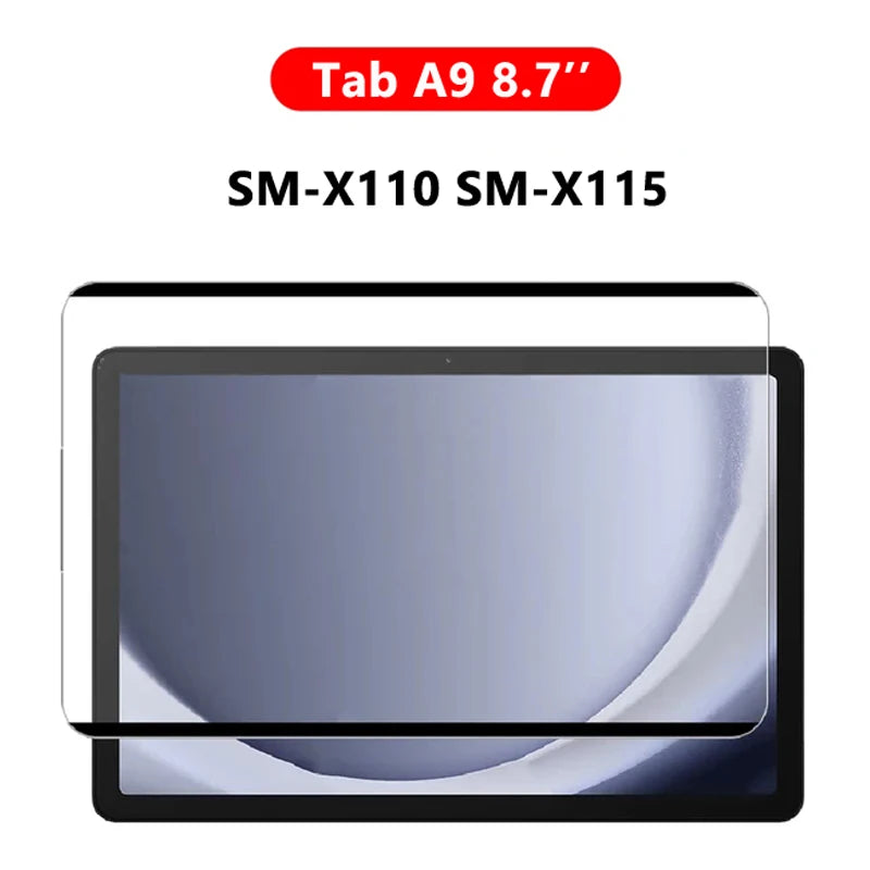 Paper Feel Reusable Magnetic Screen Protector For Samsung Galaxy Tab A9 A8 S6 Lite S7 S8 S9 FE Plus Matte Frosted Writing Film