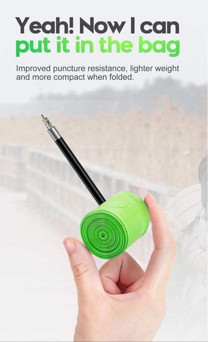 Ultralight Bike Inner Tube 700c Road Bicycle TPU Inner Tube 700C x 18 23 25 28 30 32 French Valve Bike inner Tubes CYCLAMI