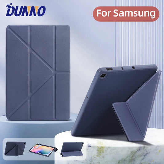 Case For Samsung Galaxy Tab, Cover for Samsung Tab A8 10.5 S6 Lite 10.4, S7, S8, S9, 11, S7 Plus, S7 FE, S8 Plus, S9 Plus, 12.4