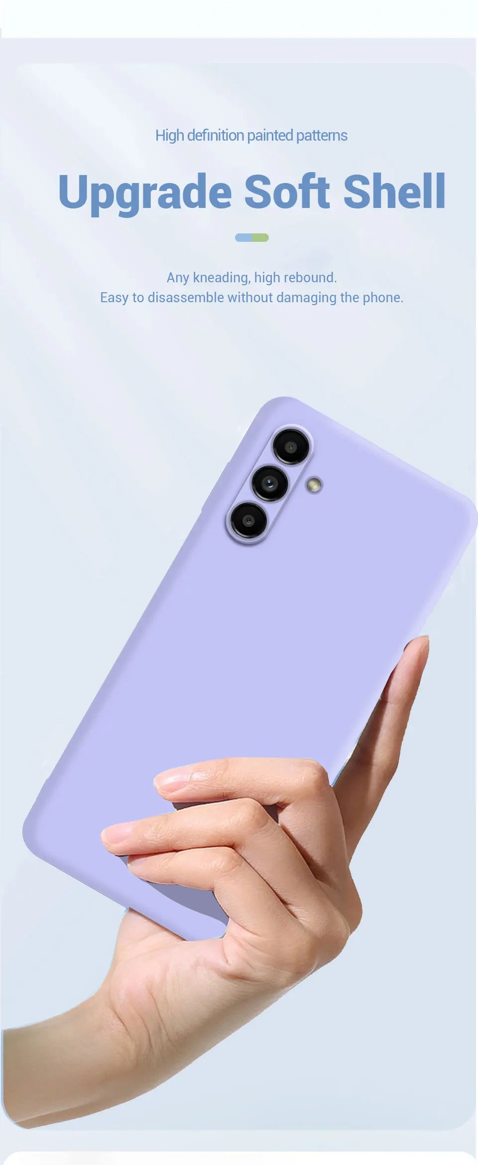 Liquid Silicone Protective Case For Samsung Galaxy A15 A25 A35 A55 A22 A32 A52 A13 A23 A33 A53 A14 A24 A34 A54 4G 5G Cover Cases