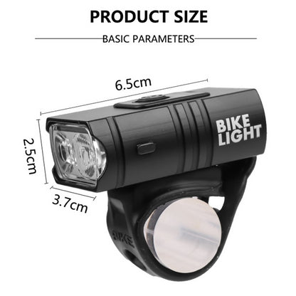 NEW LED Bicycle Light 1000LM USB Rechargeable Power Display MTB Mountain Road Bike Front Lamp Flashlight Cycling Equipment