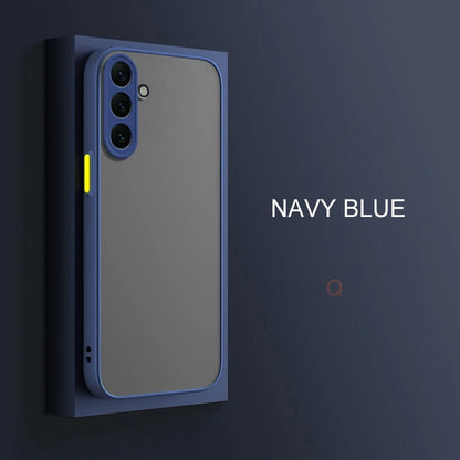 A 55 35 25 15 24 Matte Hard Case For Samsung Galaxy A55 A35 A25 A15 A24 A14 A54 A34 A05s 4g 5g Silicone Frosted Back Cover 34 54
