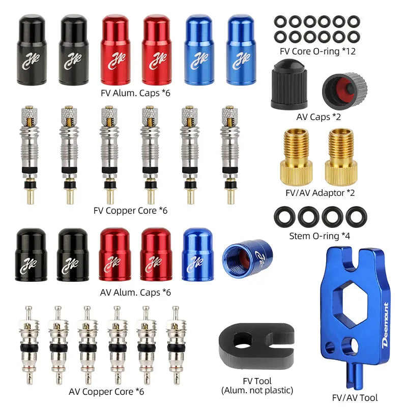 MTB Road Bike Tubeless Tire Liquid Injection Tool 60ml Tyre Sealant Syringe Bicycle Accessories  Valve Core Removal Tool Optiona