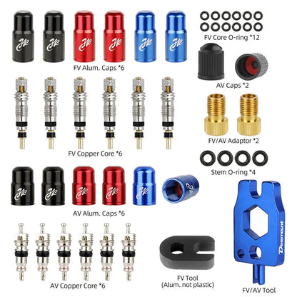 MTB Road Bike Tubeless Tire Liquid Injection Tool 60ml Tyre Sealant Syringe Bicycle Accessories  Valve Core Removal Tool Optiona