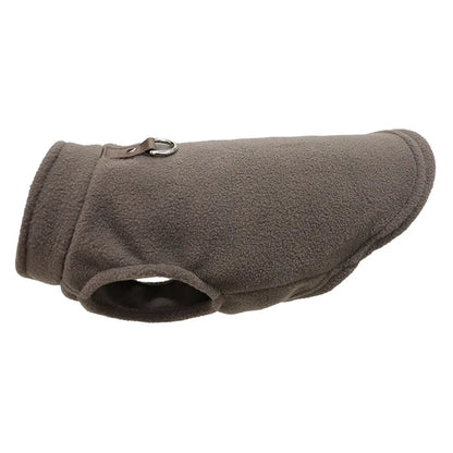 Warm Winter French Bulldog Vest Puppy Cat Clothing Pug Costumes Jacket For Small Dogs Chihuahua Fleece Pet Clothes ropa perro