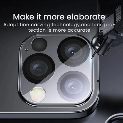 Lens Protector for iPhone 16 15 14 13 Pro Max Plus Camera Protective Tempered Glass Film For iPhone16 ProMax 16PM iPhone15 15PM