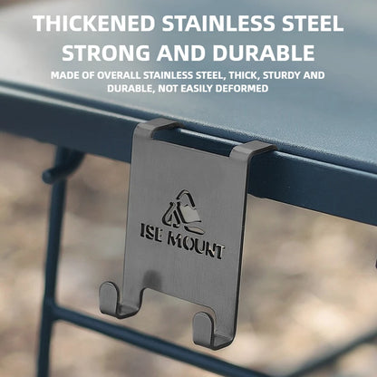 Outdoor Gas Tank Hooks Camping Table Hooks Gas Fuel Tank Hooks Thickened Stainless Steel Hanging Gas Tanks