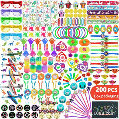 30/200/300PCS Party Favors Toy Assortment Giveaway Pinata Filler Bulk Toys for Kids Birthday Party Present Souvenir Toys Gift