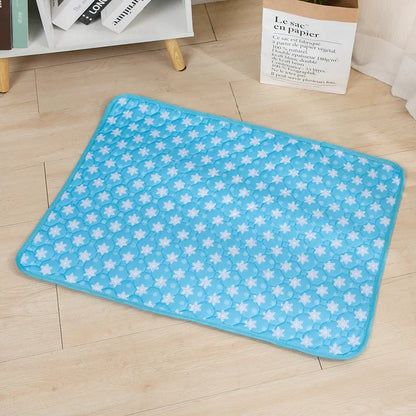 Dog Urine Pads Washable Reusable Anti Slip Pet Pee Pad Puppy Training Pad Pet Bed  for Car Seat Cover Pet Supplies