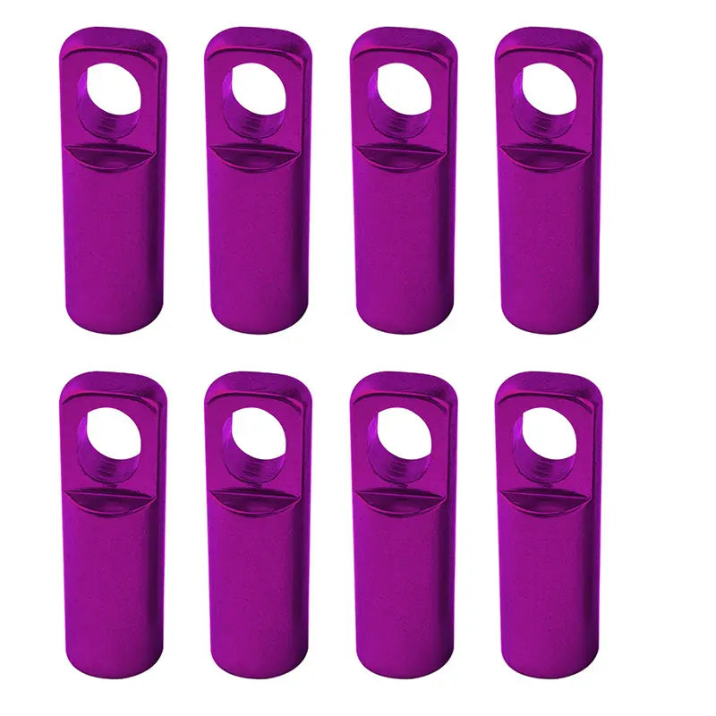 8/4pcs Tire Presta Valve Cap Wheel Aluminum Alloy Valve Dust Covers Protector Bike Presta Cap Dustproof Bicycle Accessories