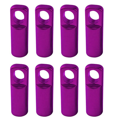 8/4pcs Tire Presta Valve Cap Wheel Aluminum Alloy Valve Dust Covers Protector Bike Presta Cap Dustproof Bicycle Accessories
