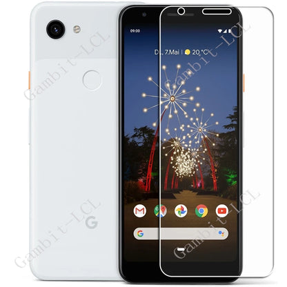2PCS For Google Pixel XL 2 XL 2XL 3 3XL 4 4XL 3A 3AXL 4A 5A 5 6 6A 7 7A 8 8A 4G 5G 9 Pro Screen Protective Tempered Glass Film